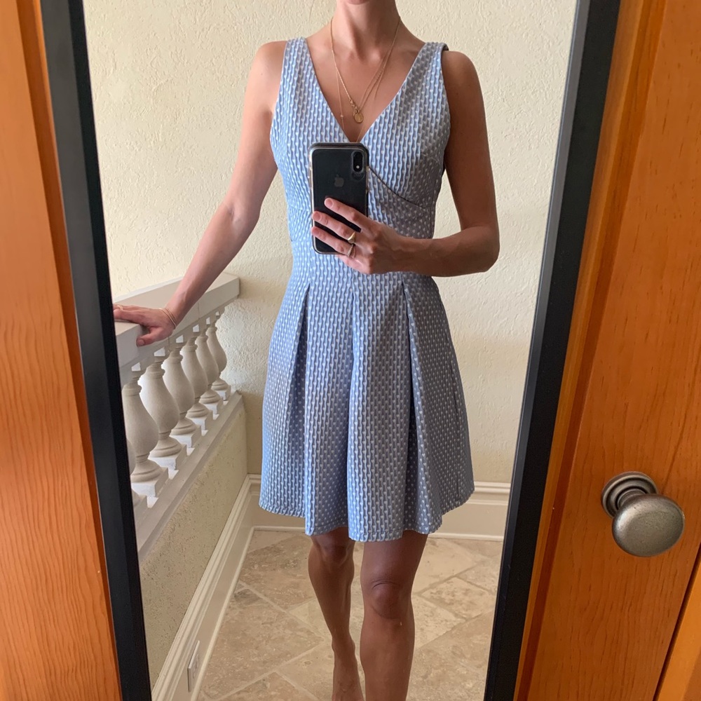 Zara cutout dress
